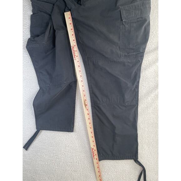 5.11 Tactical Cargo TDU Pants Mens XL Blck Relaxed Fit Utility Ripstop 74003 - Picture 6 of 16